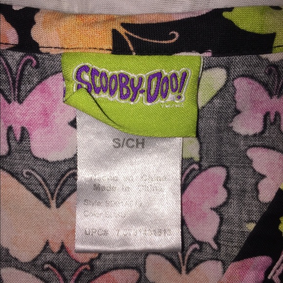 Scooby-Doo scrub top v -neck - Picture 5 of 8